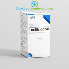 LuciBriga (Brigatinib 90mg) hộp 30 viên LUCIUS - Điều trị ung thư Phổi