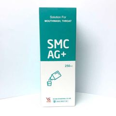 Nước Súc Miệng Smc Ag+