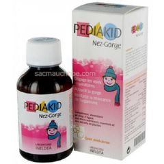 Pediakid Nez Gorge - Mũi Họng 125Ml