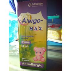 Alergo Max 50Ml