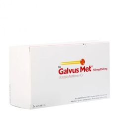 Galvus Met 50mg/850mg (Hộp 6 vỉ x 10 viên)