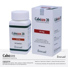 Caboxen 20 ( Cabozantinib 20mg) hộp 90 viên - EVEREST