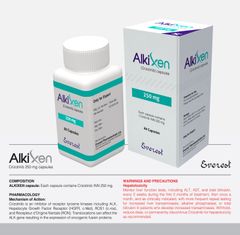 AIkixen (Crizotinib 250mg) hộp 60 viên - EVEREST