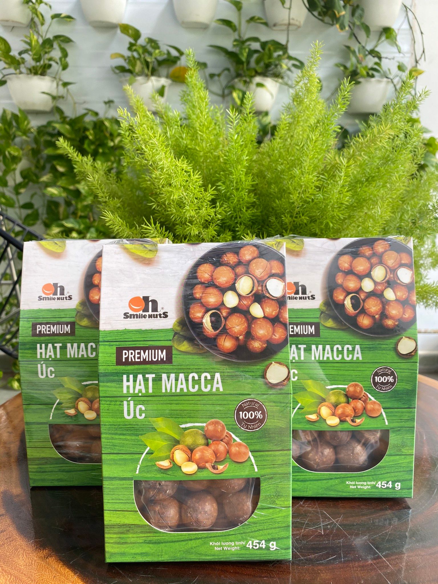 Hạt Macca