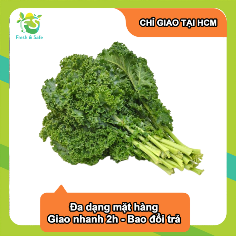 Cải xoăn / kale - 500g