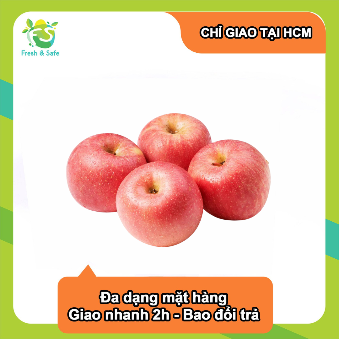 Táo Fuji Nhập Khẩu TQ - 1kg
