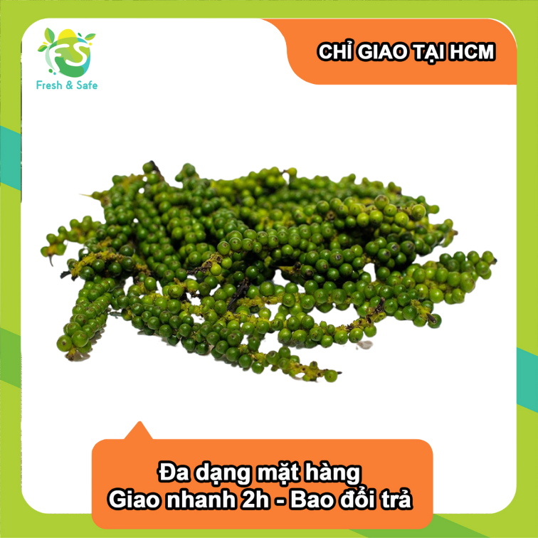 Tiêu xanh - 100gr