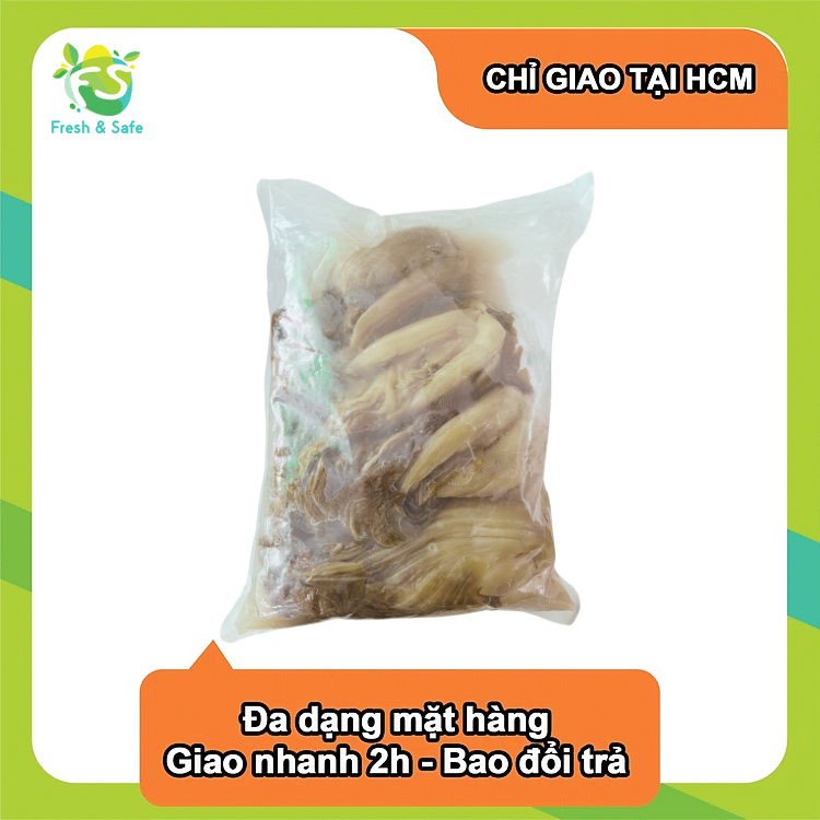 Cải chua - Túi 1kg
