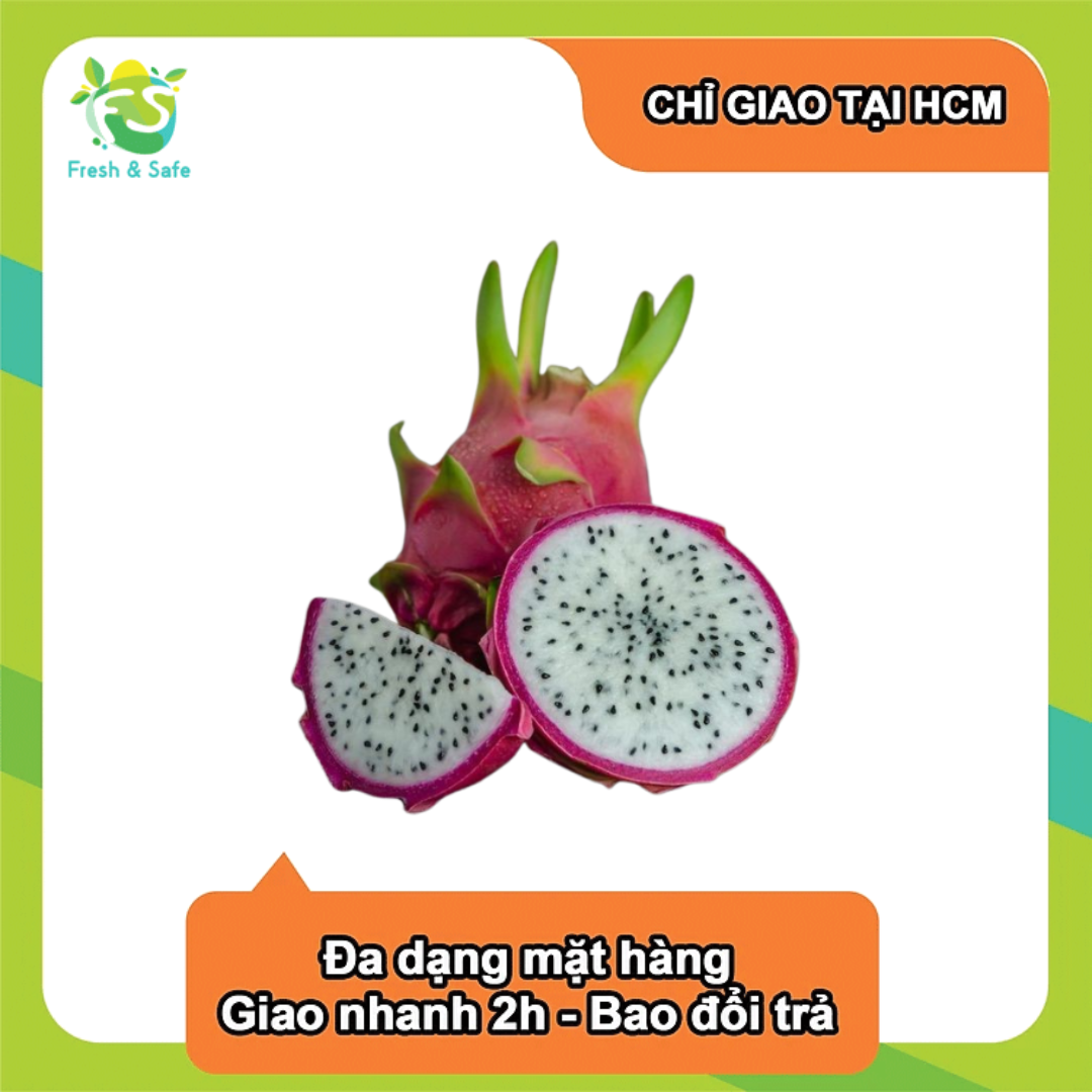 Thanh long ruột trắng - 2kg