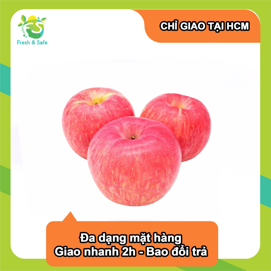 Táo Fuji Nhập Khẩu TQ - 1kg
