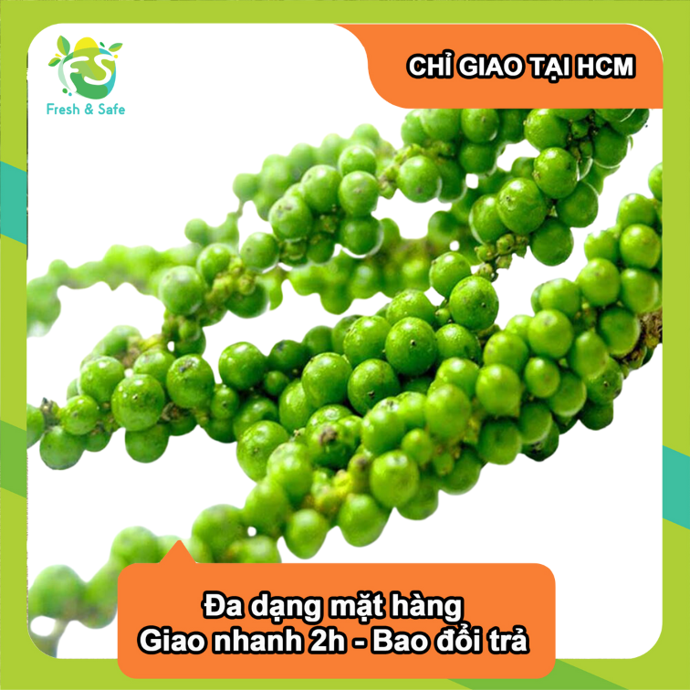 Tiêu xanh - 100gr