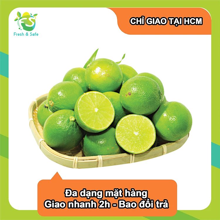 Chanh không hạt - 3kg