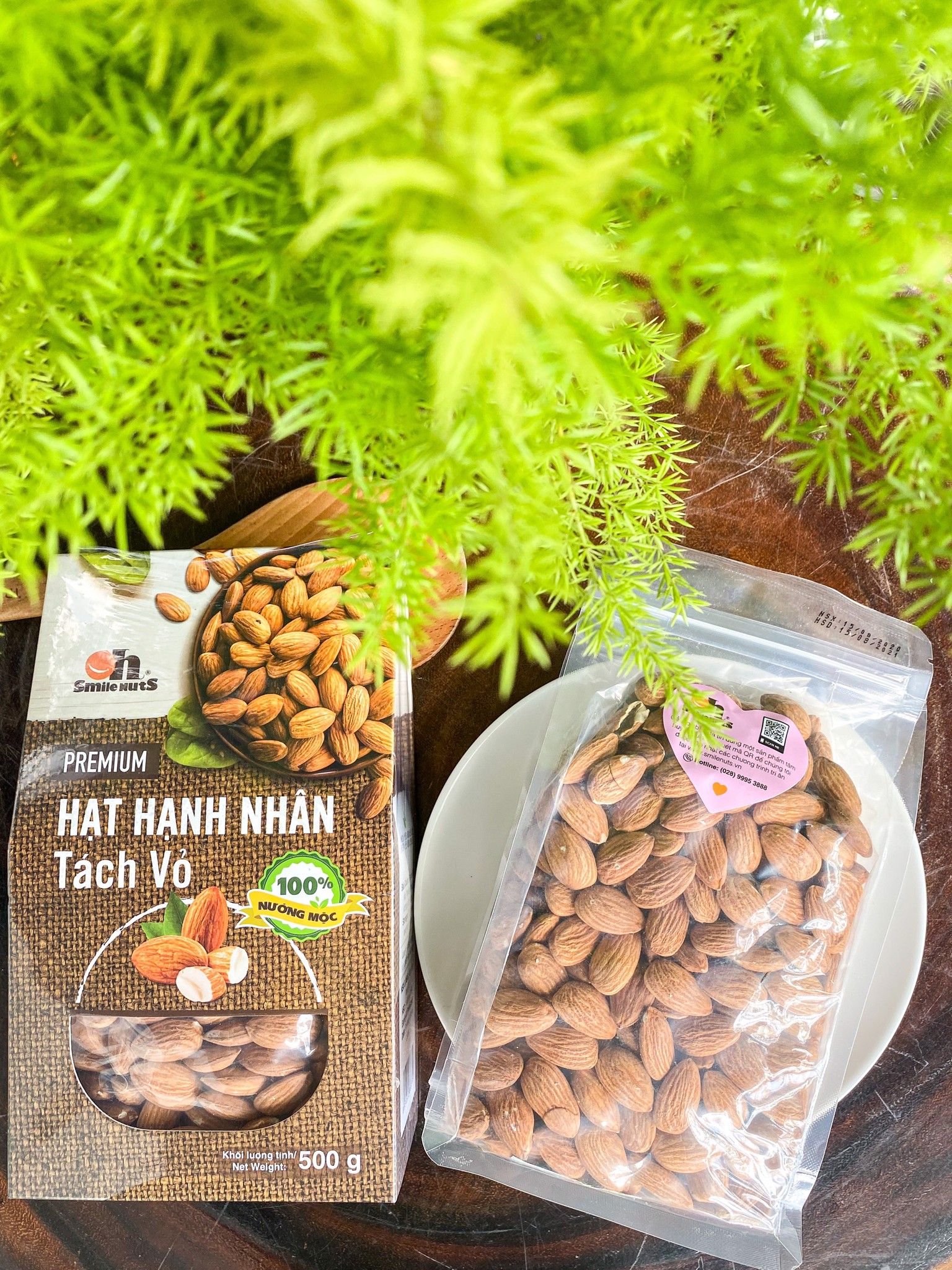 Hạt hạnh nhân
