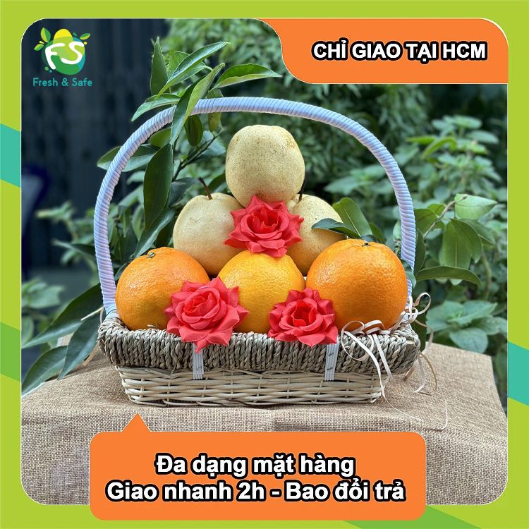  Giỏ Quà Trái Cây Tết Giáp Thìn - G22 