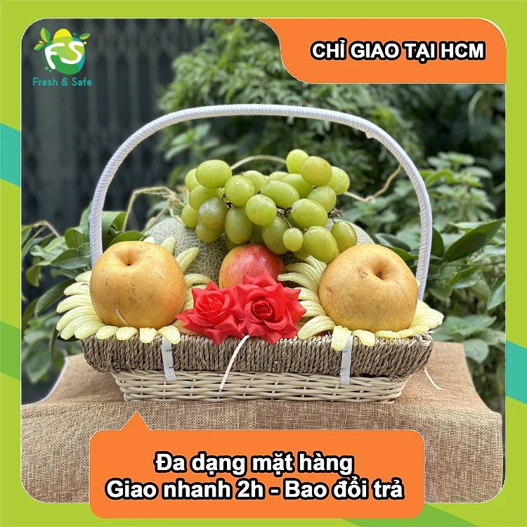  Giỏ Quà Trái Cây Tết Giáp Thìn - G22 