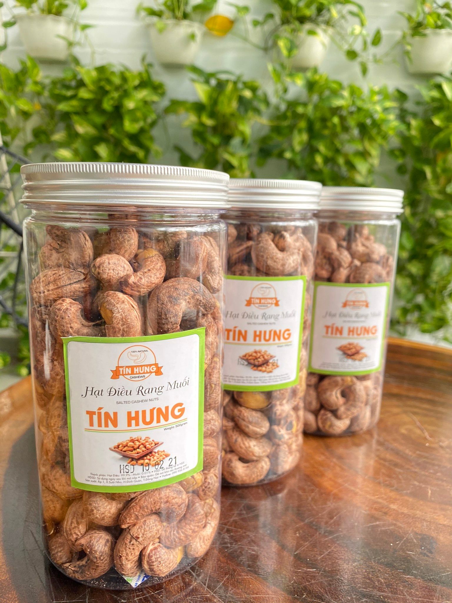 Hạt Điều Rang muối