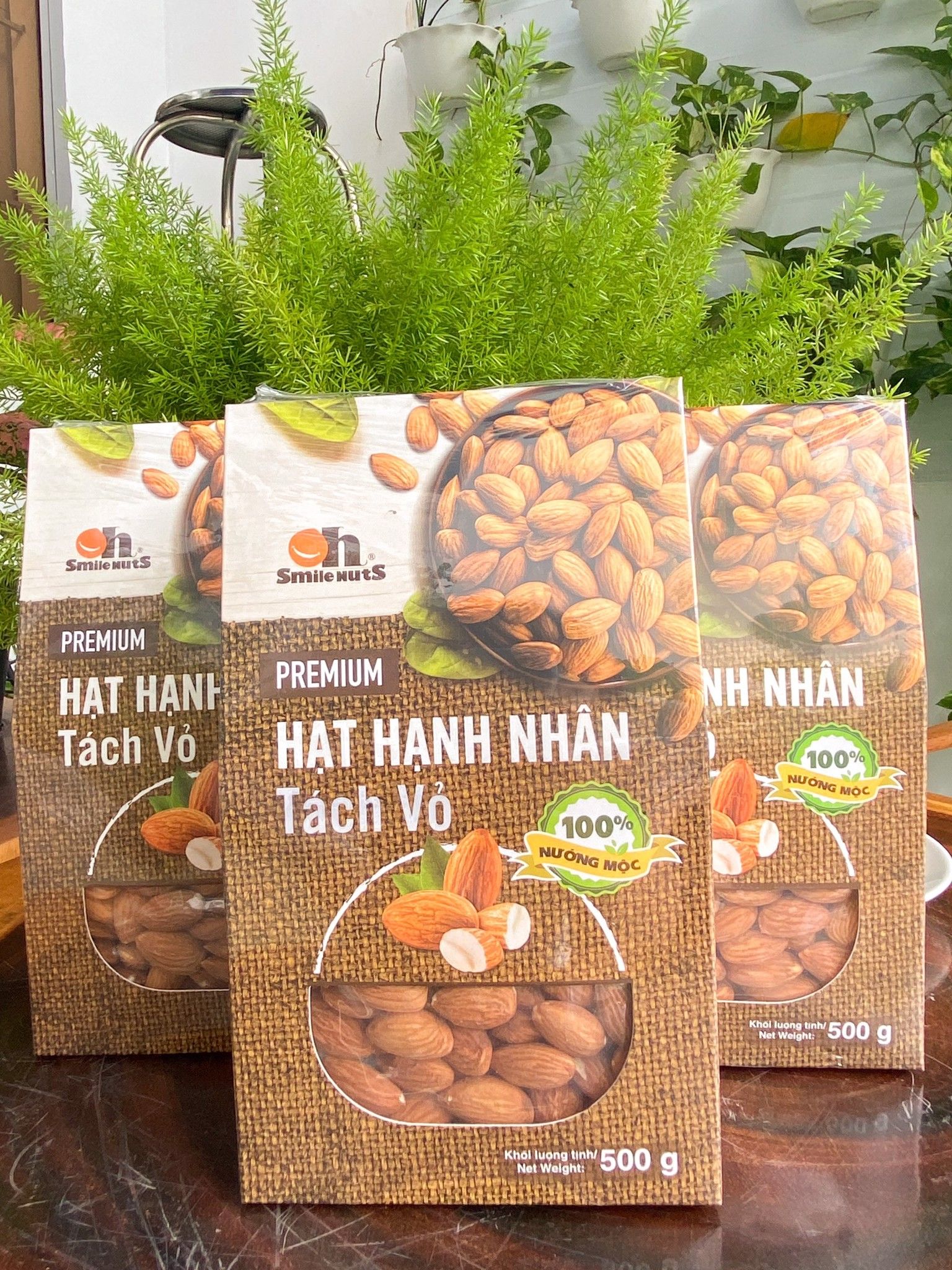 Hạt hạnh nhân