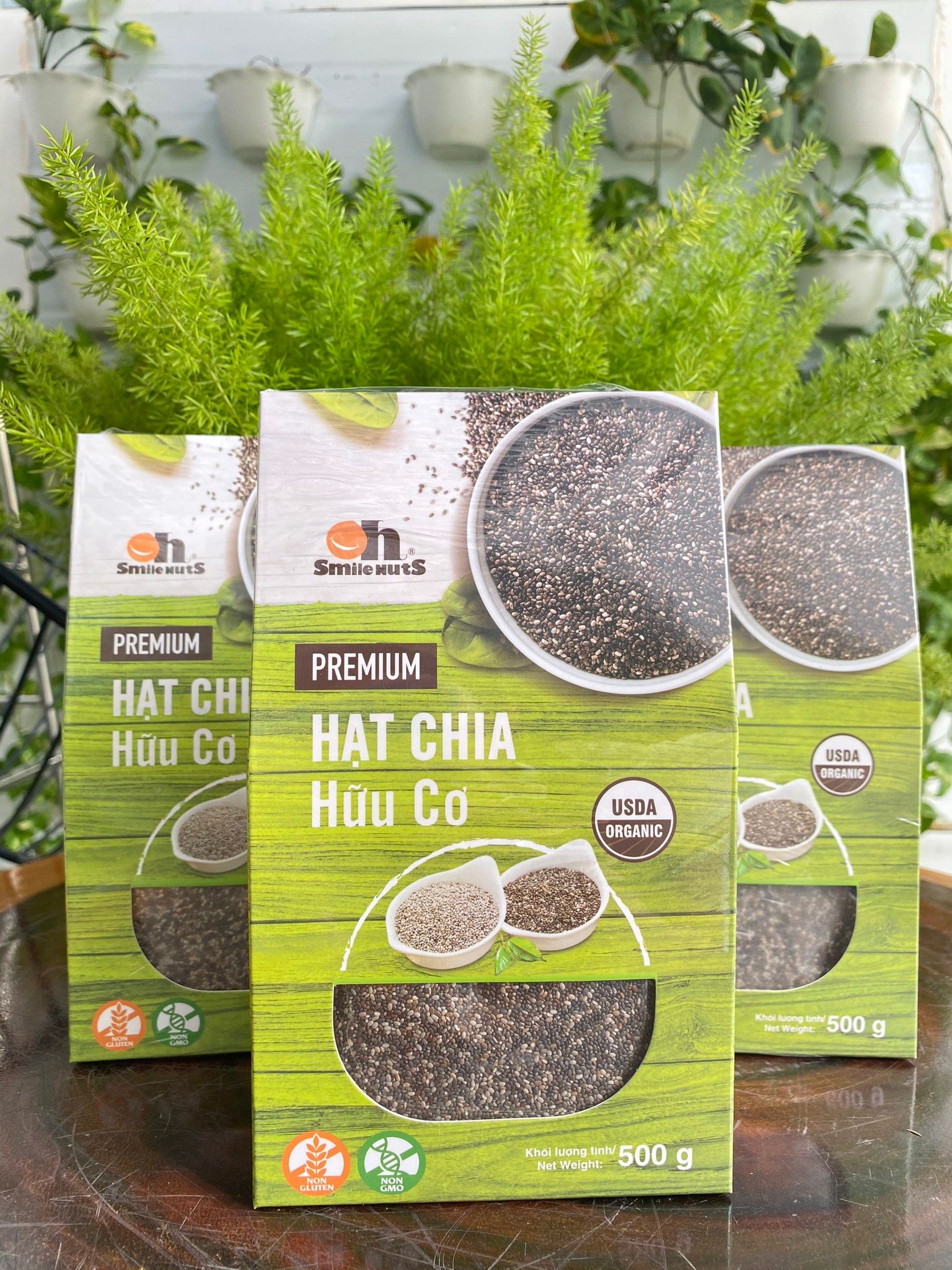 Hạt Chia Hữu cơ