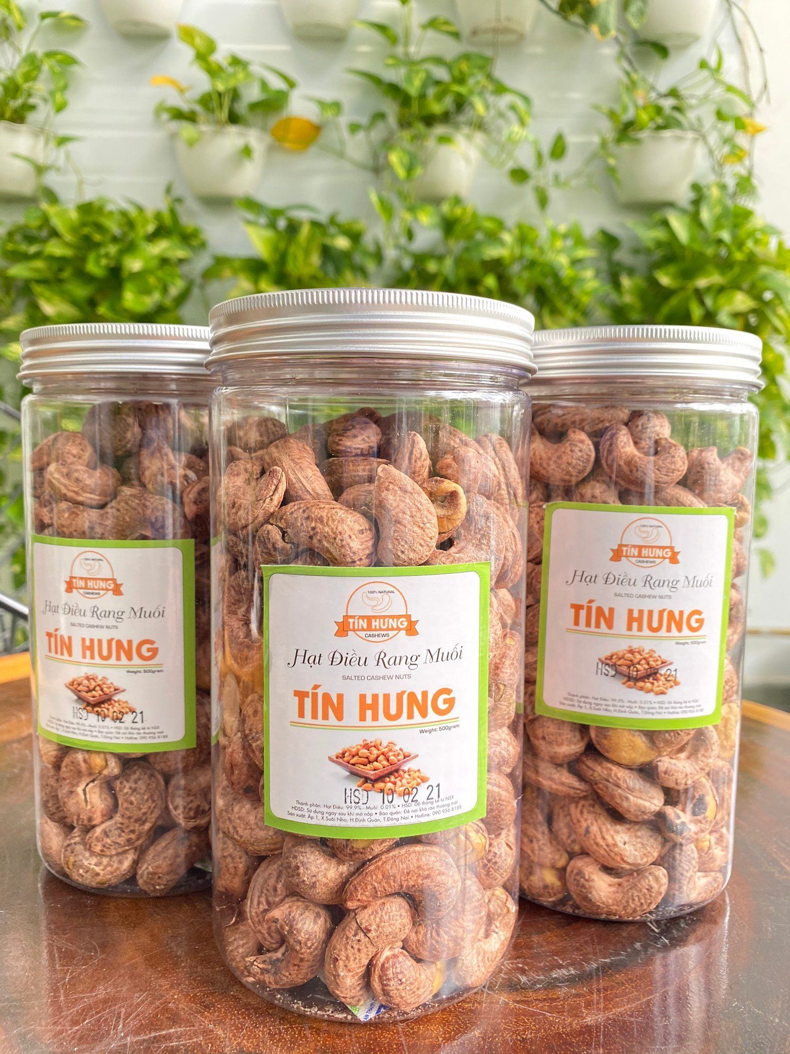 Hạt Điều Rang muối