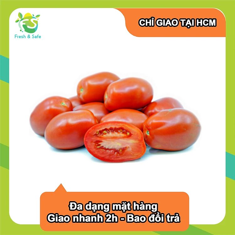  Cà chua bi đỏ - 300gr 