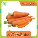  Cà rốt - 1kg 