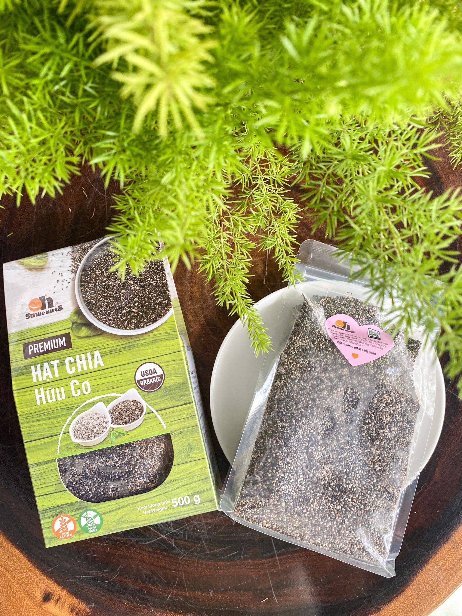 Hạt Chia Hữu cơ
