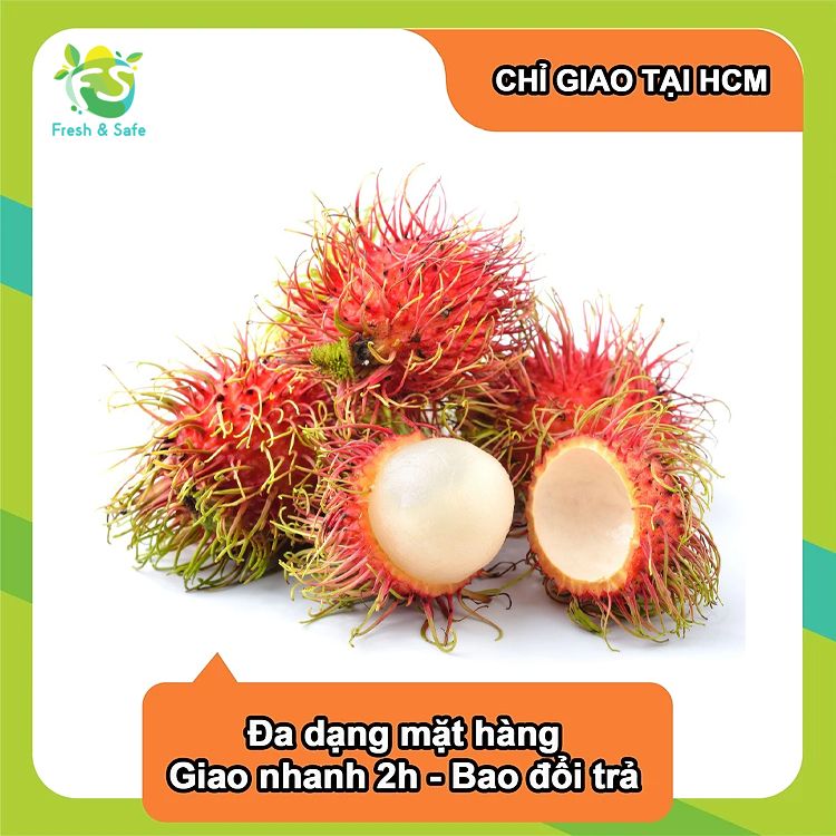 Chôm chôm Thái - 500g