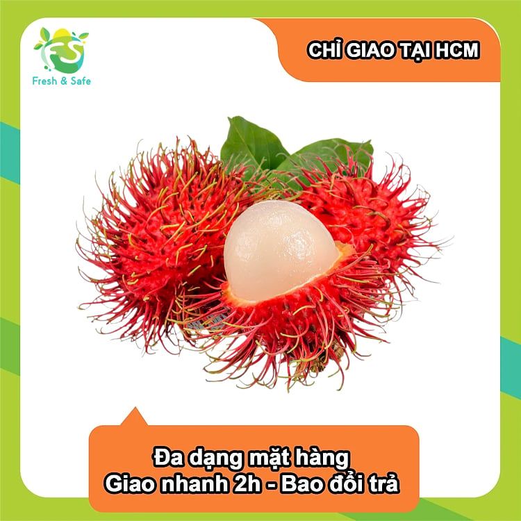 Chôm chôm thường - 500g