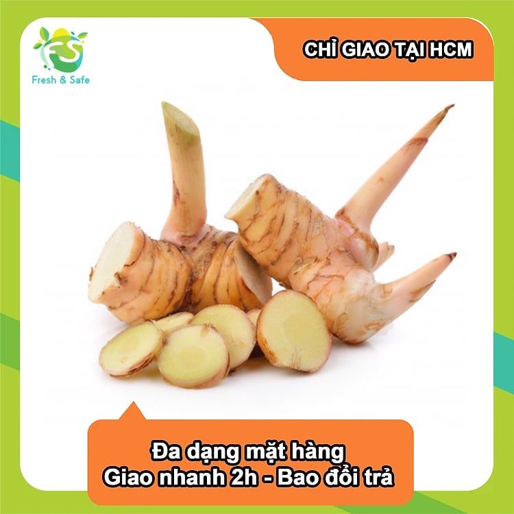  Củ riềng - 150-200gr 