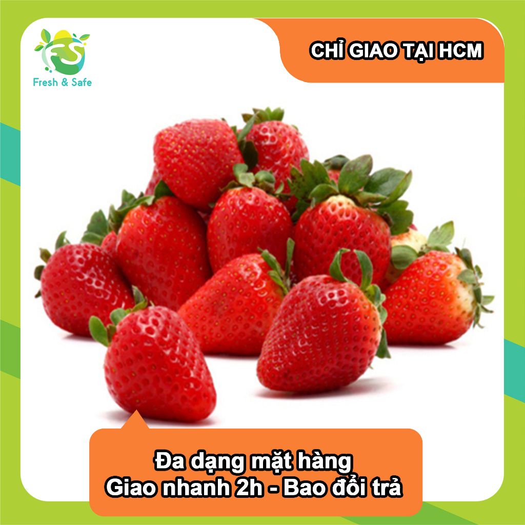 Dâu tây Đà Lạt - Hộp 500g