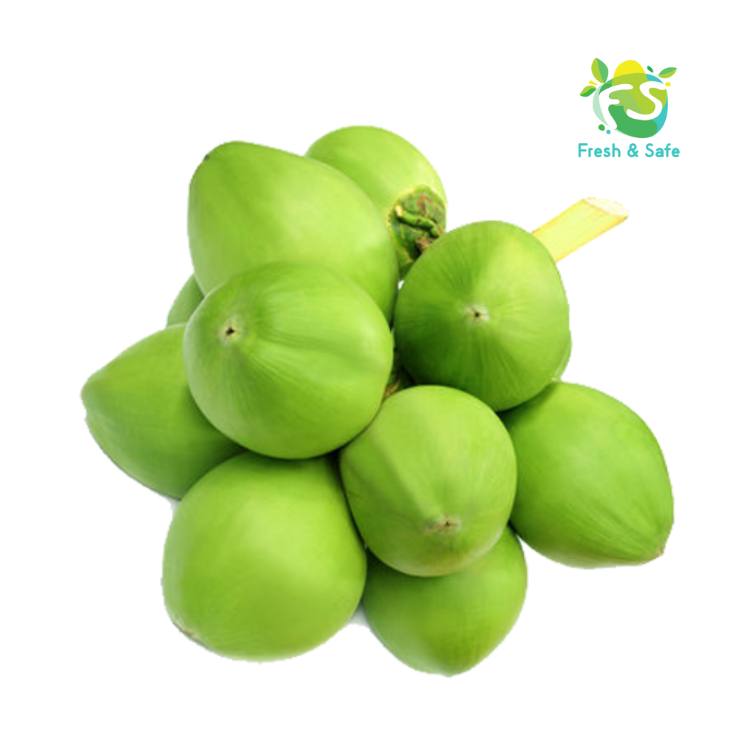  Dừa dứa (Xiêm thơm Thái Lan) - 1 trái 
