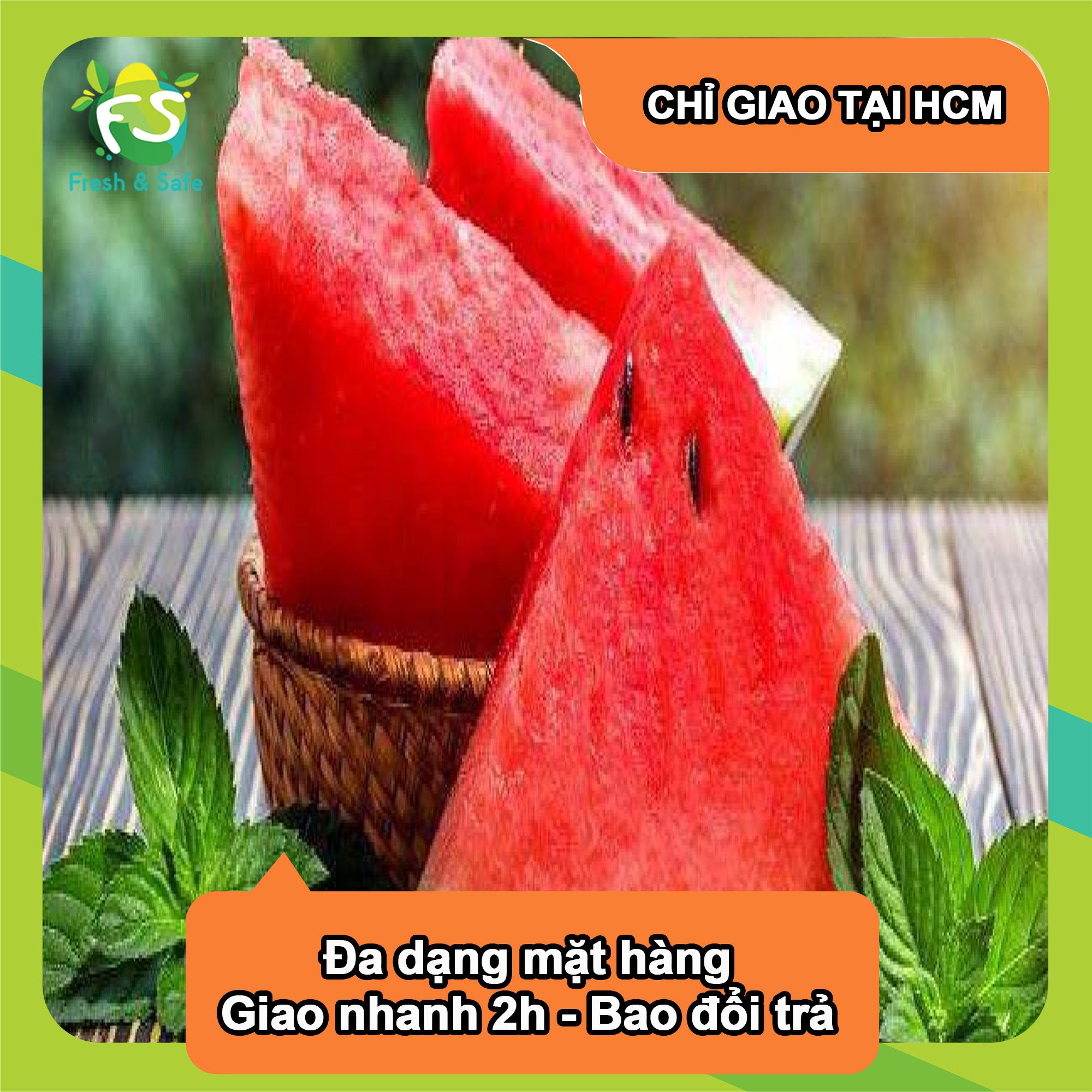 Hộp Dưa Hấu - 500g