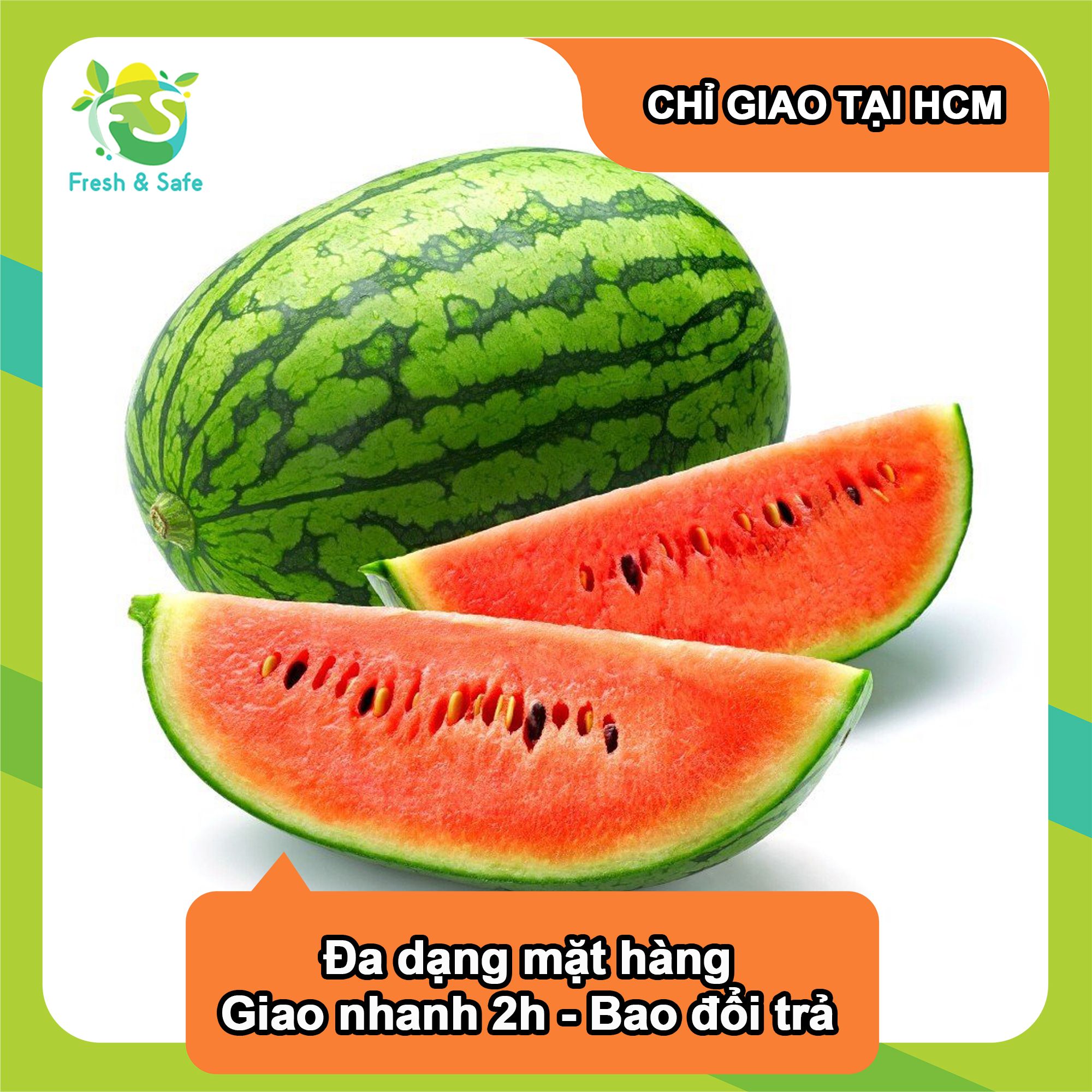 Hộp Dưa Hấu - 500g
