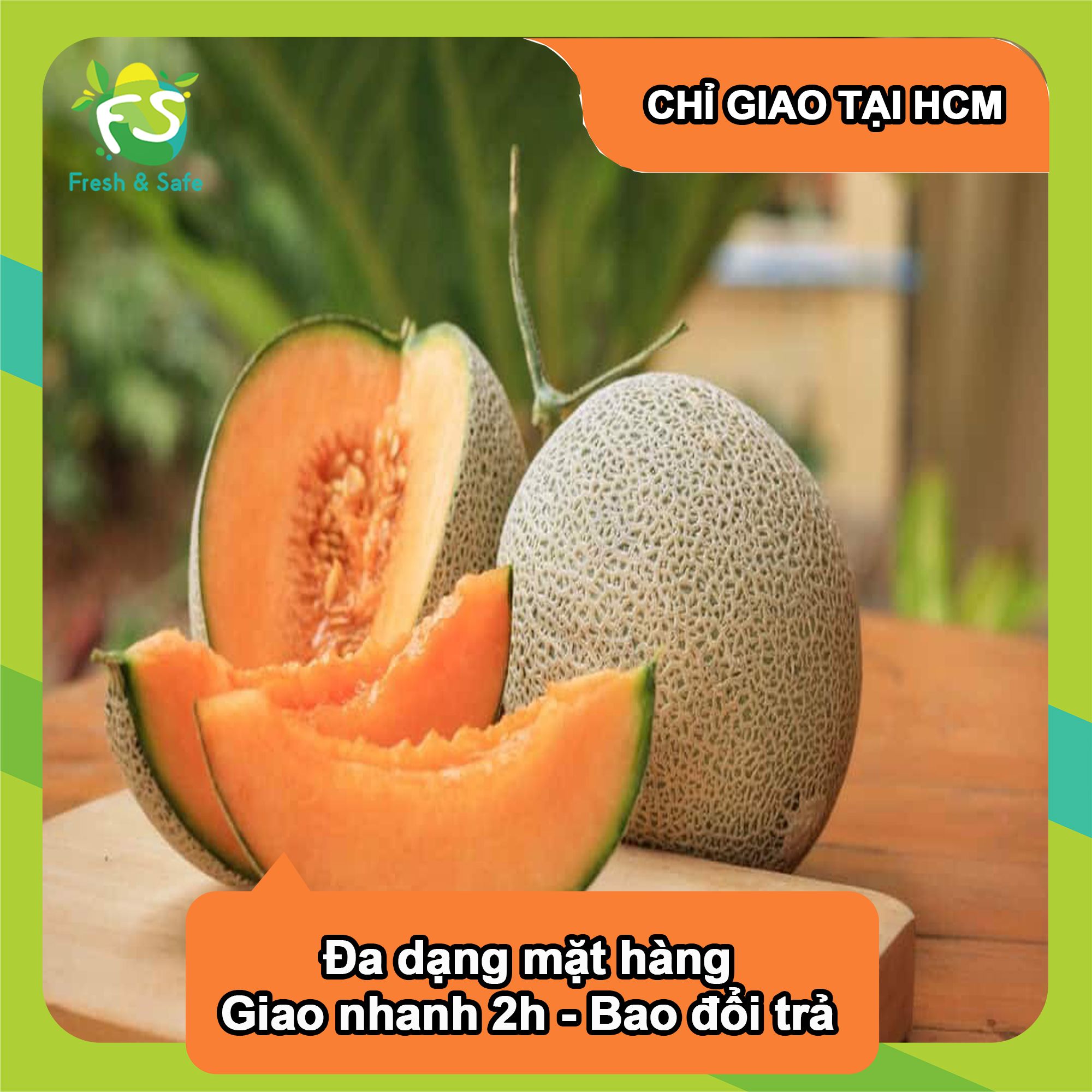 Hộp Dưa Lưới - 500g