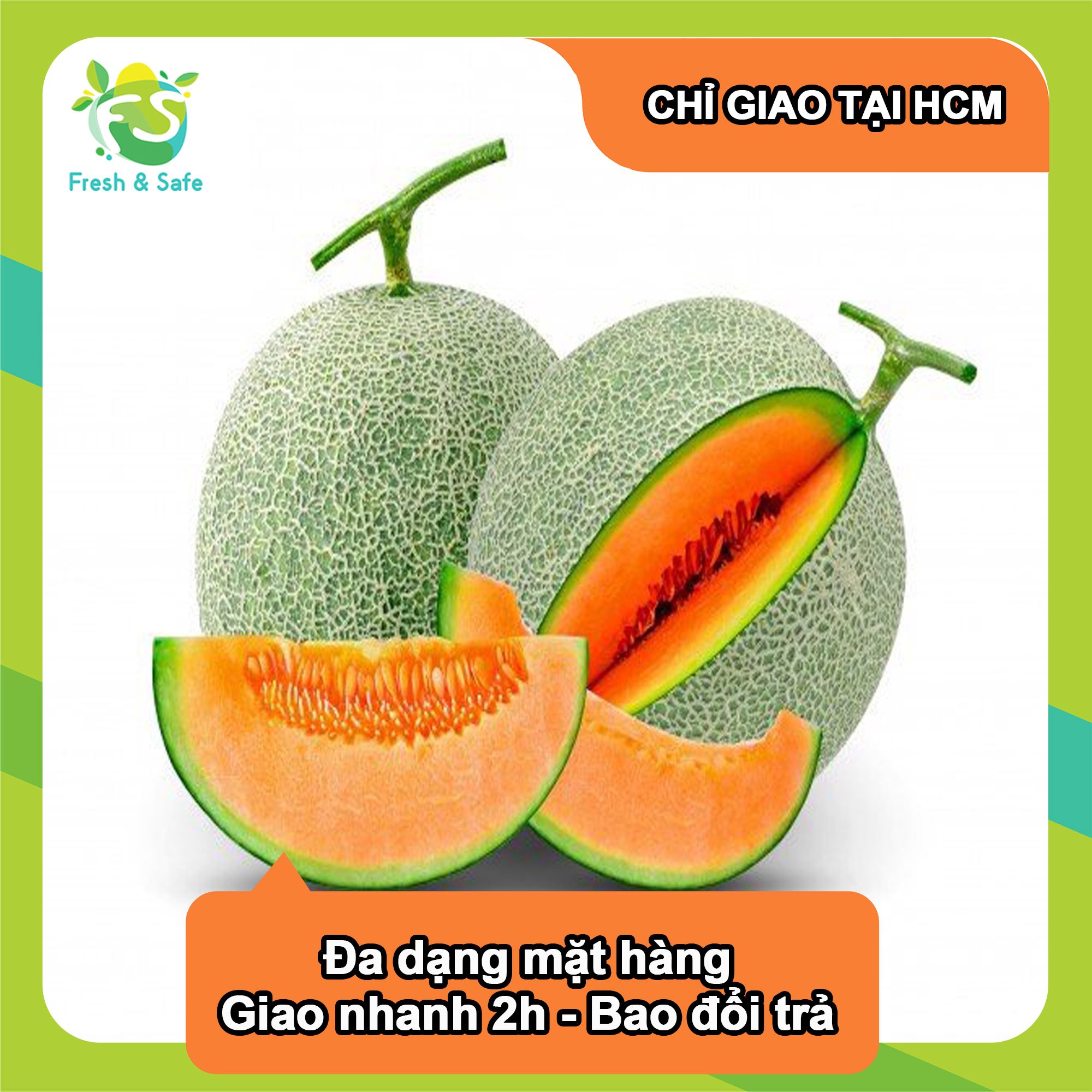 Hộp Dưa Lưới - 500g