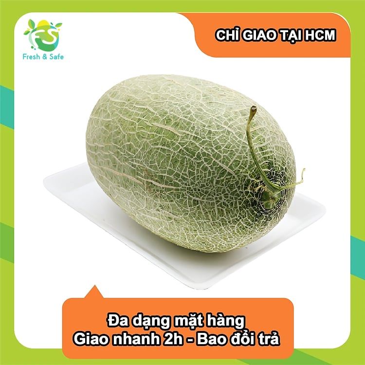  Dưa lưới Đài loan (dài) - 1.5kg 