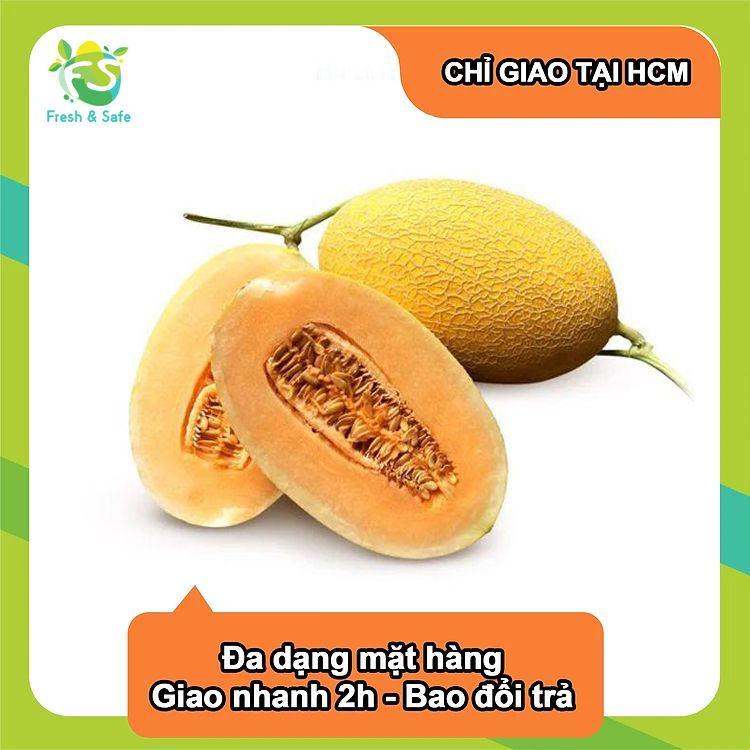  Dưa lưới Huỳnh Long - trái 1.3kg 