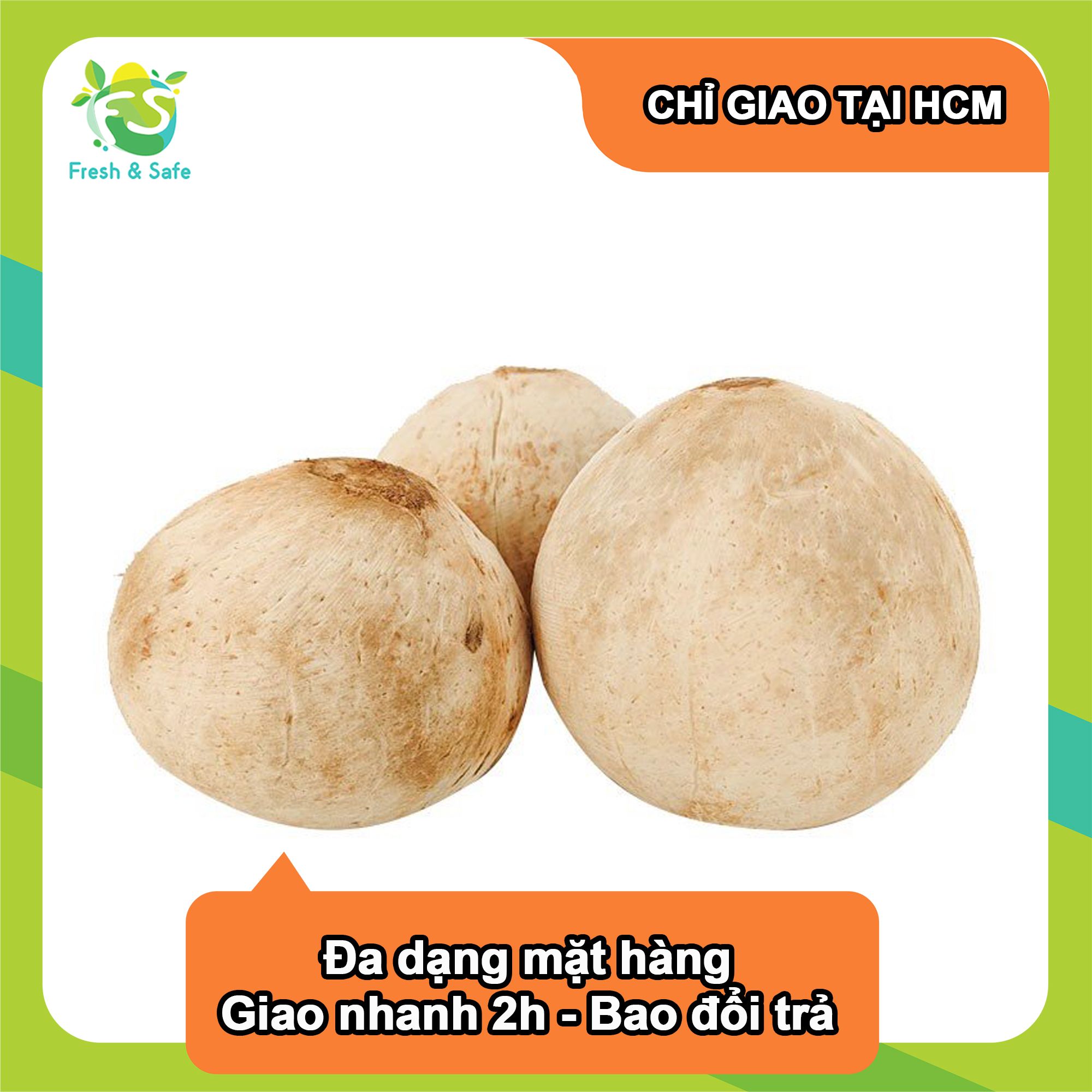 Dừa tiện lợi - combo 10 trái