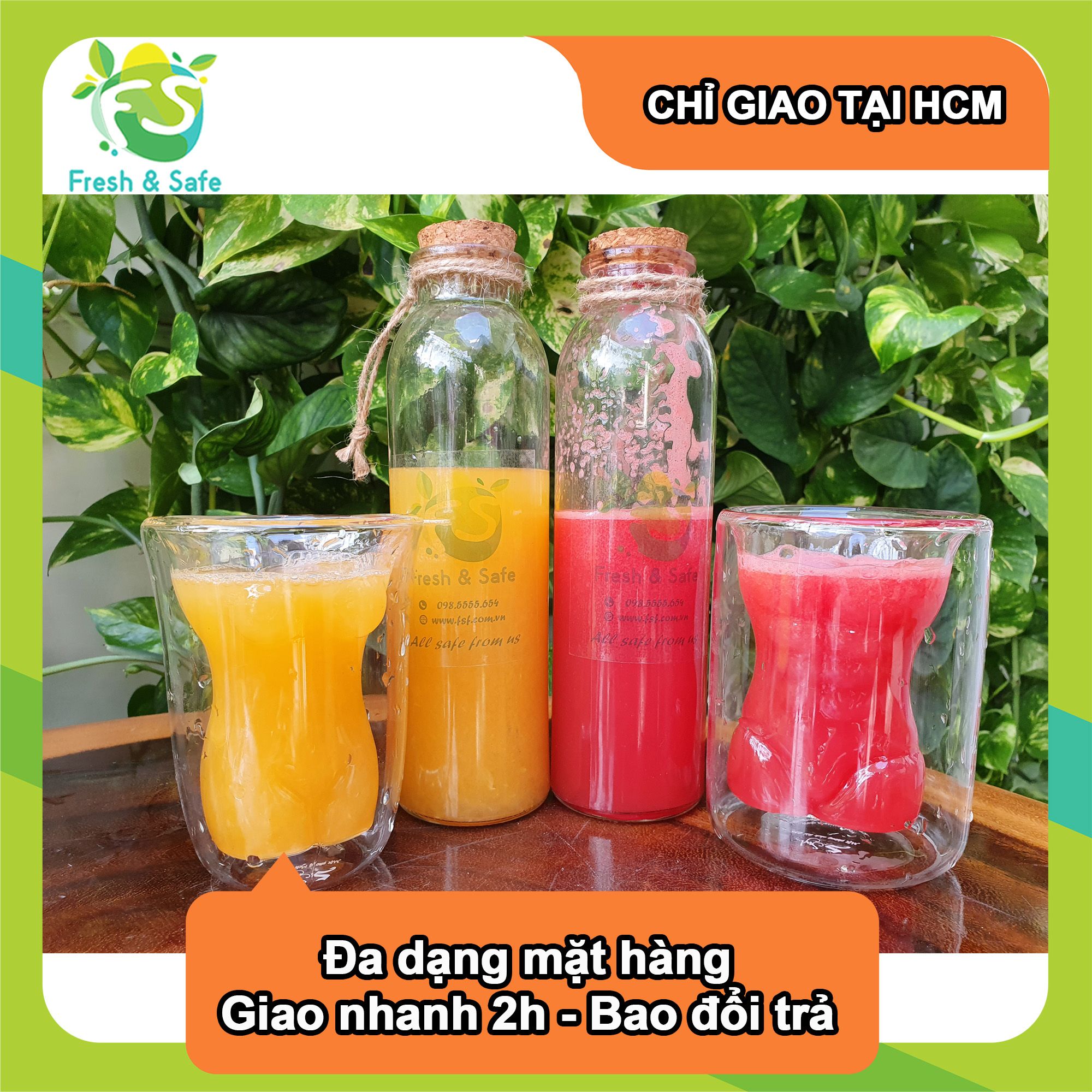 Nước Ép cam Sành - 320ml
