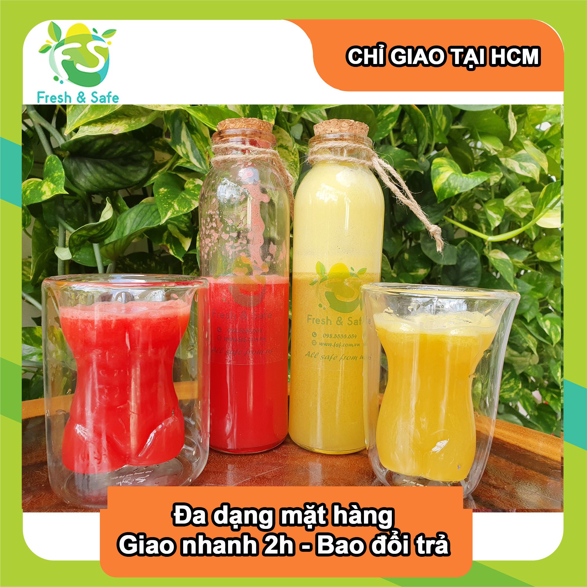 Nước Ép Dưa Lưới - 320ml