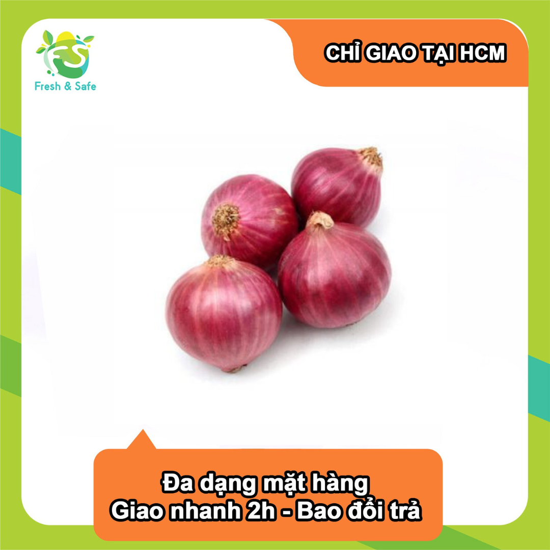 Hành Tím Củ Ấn - 100g