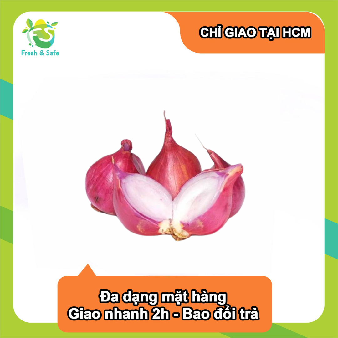Hành Tím Củ Ấn - 100g