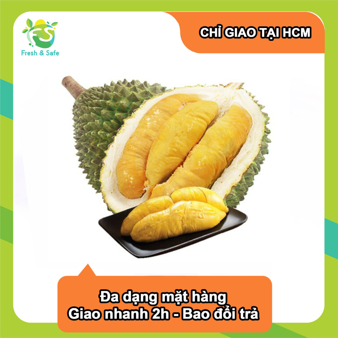 Sầu riêng tách múi - 300gr-500gr