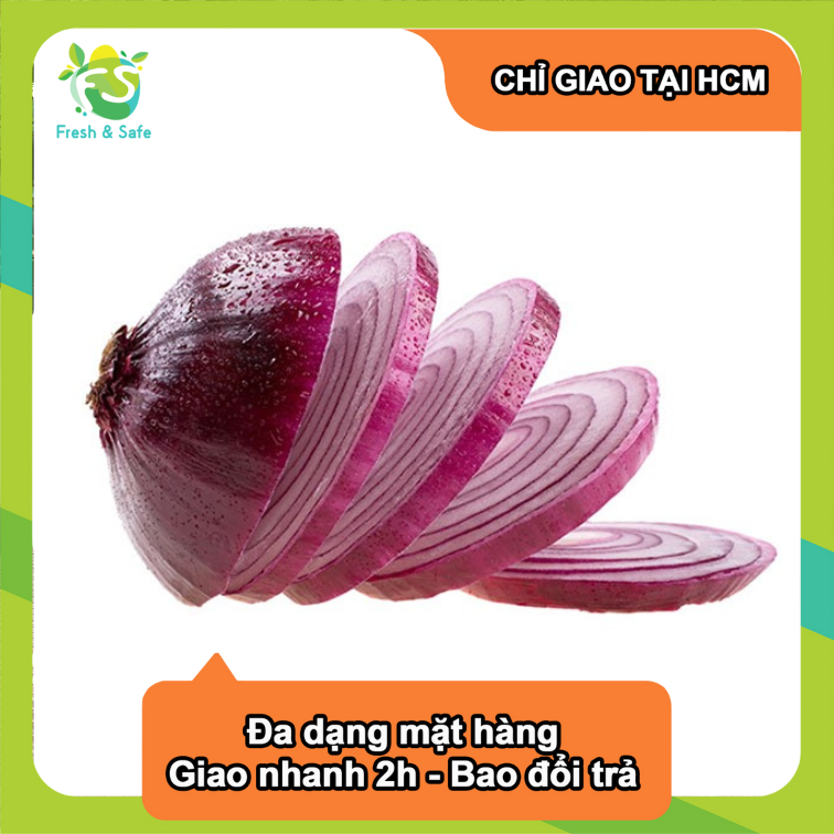 Hành tây tím - 300gr