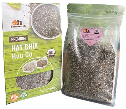 Hạt Chia Hữu cơ