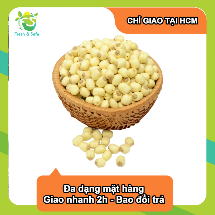 Hạt sen tươi - 100g