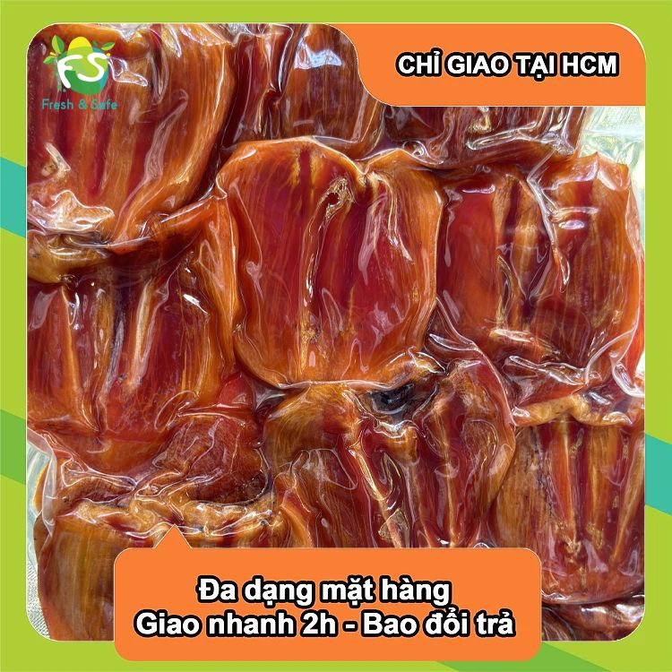  Hồng sấy dẻo Đà Lạt - 500gr 