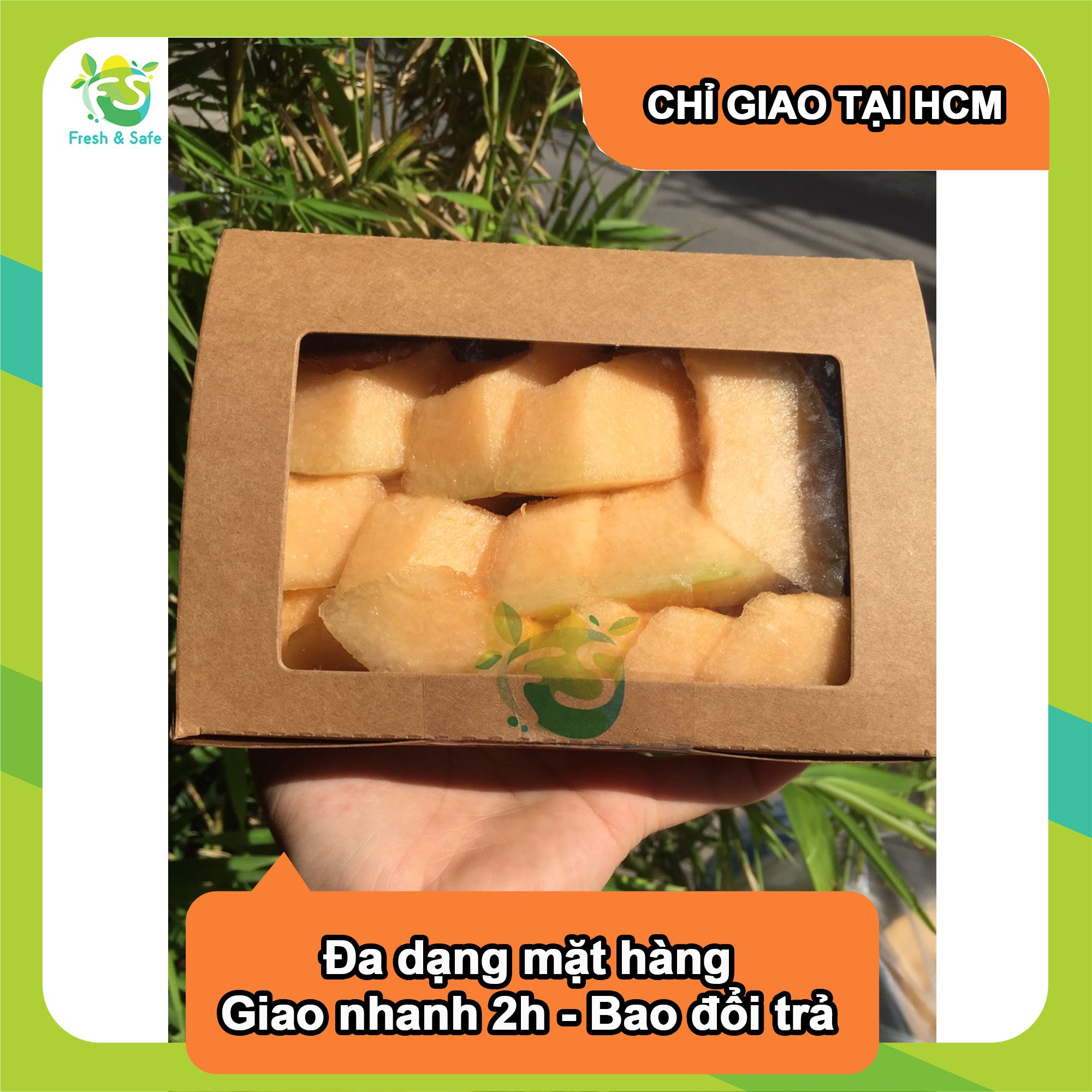 Hộp Dưa Lưới - 500g