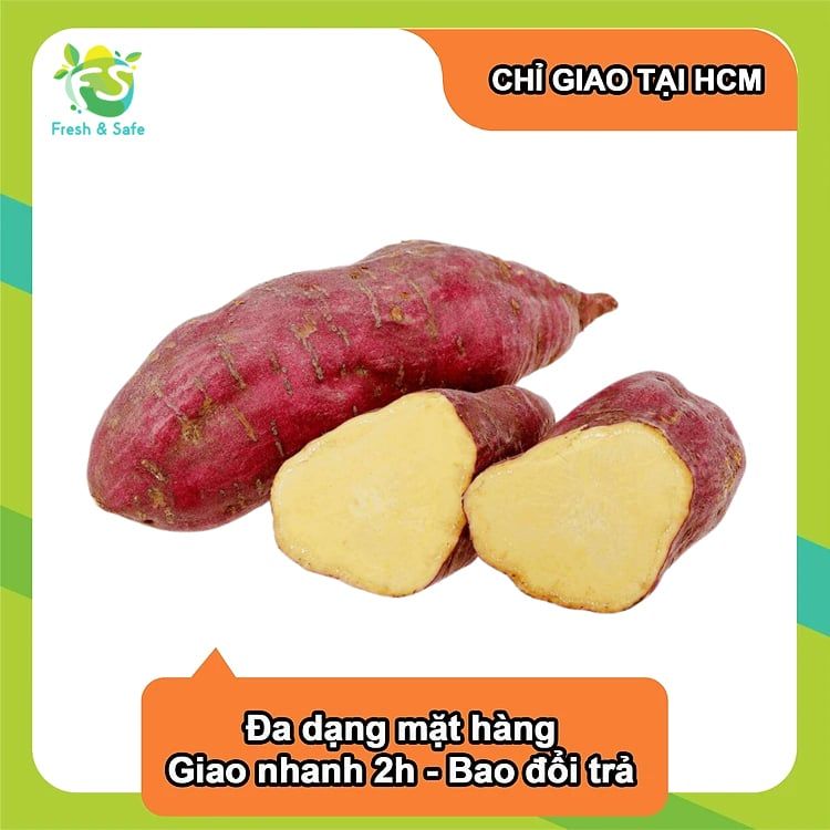 Khoai lang Nhật - 500g
