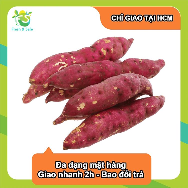 Khoai lang Nhật - 500g